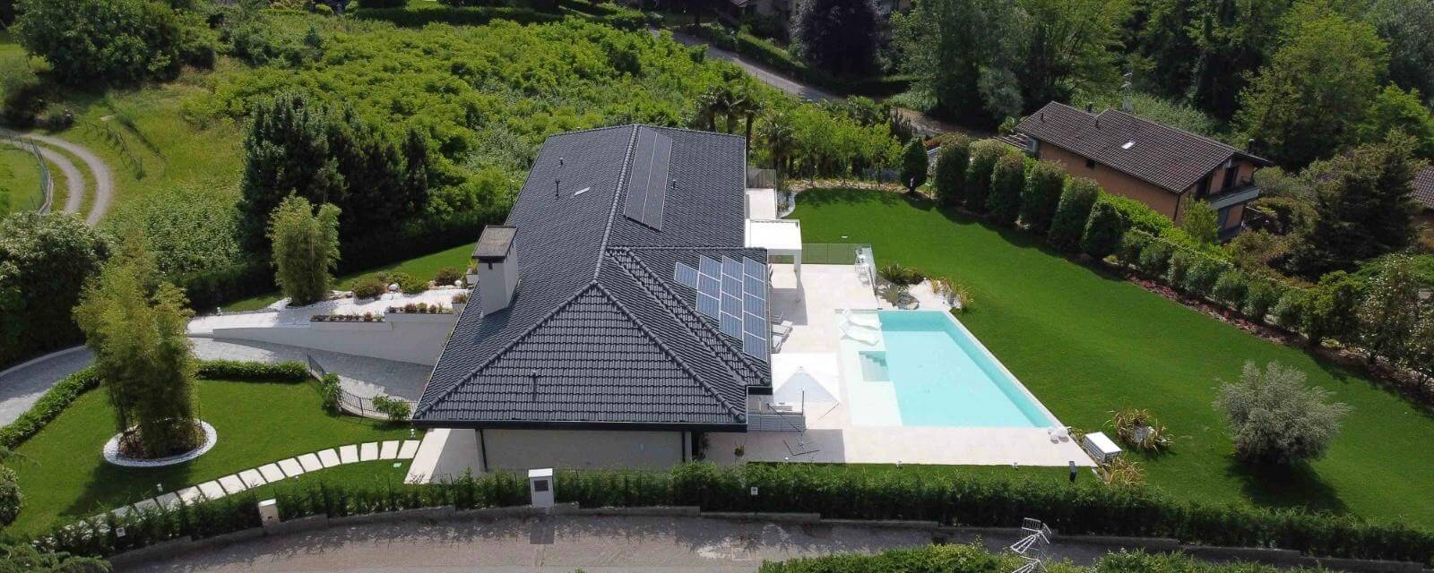 Villa Pato 2 al termine dei lavori