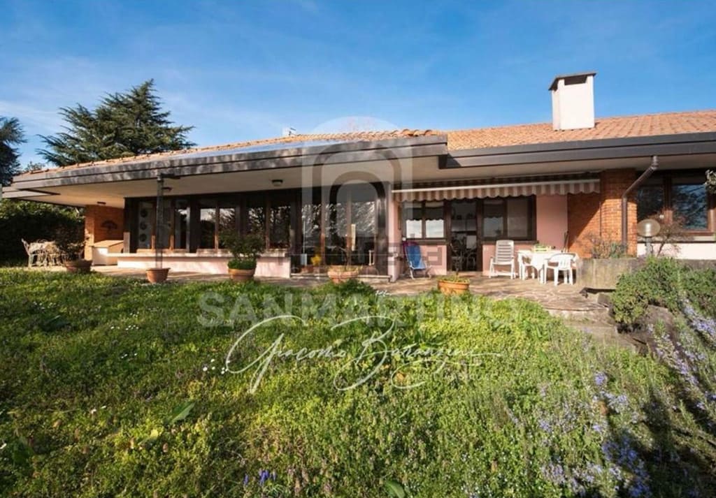 Villa Pato 2 prima dei lavori, seconda vista