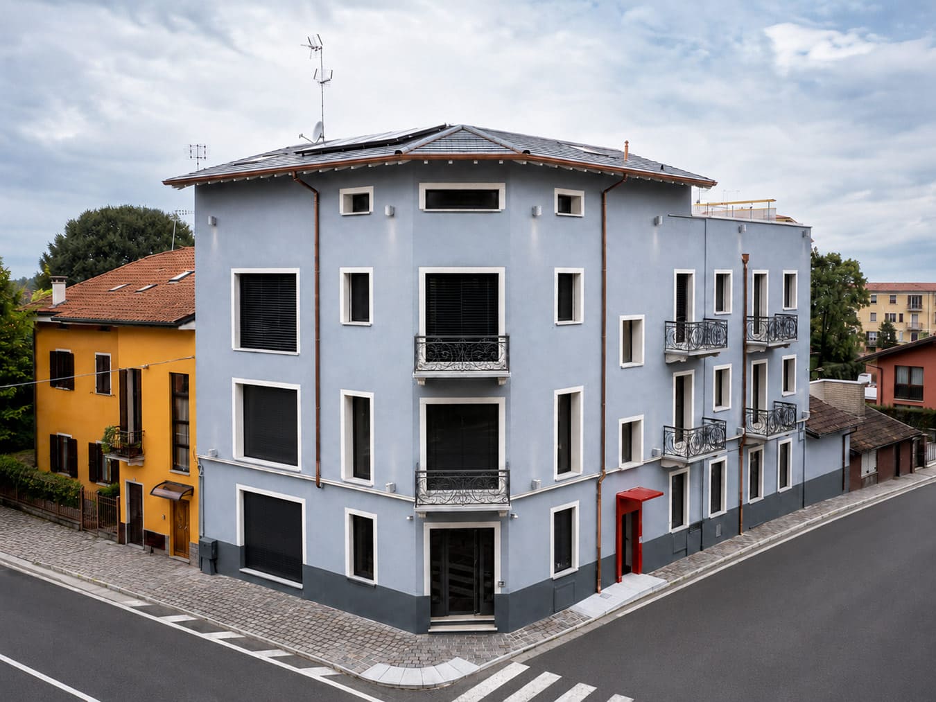 Palazzo della Bellezza, sede di Body Charme, dopo la riqualificazione